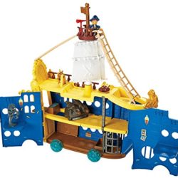 Jake y los piratas – Coloso de los Mares (Mattel DMW56) [OFERTAS]