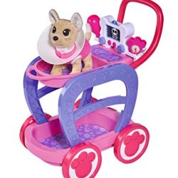 Carrito veterinario Chi Chi Love con perrito y accesorios (Simba 5893312) [OFERTAS]