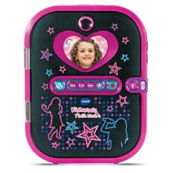 VTech – KidiSecrets Selfie Music – Agenda electrónica, 163675, Negro [OFERTAS]