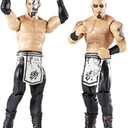 WWE Pack de 2 figuras básicas con accesorios, Konnor y Viktor, wwe figuras (Mattel FMF70) [OFERTAS]