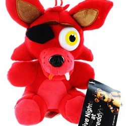 Five Nights At Freddy’s 10″ Plush: Foxy [OFERTAS]