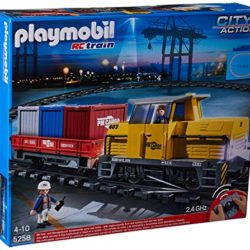 Playmobil – Tren de mercancías con radiocontrol (5258) [OFERTAS]