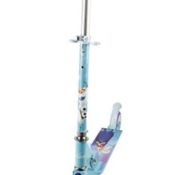 Frozen -Patinete con 2 ruedas scooter y freno trasero (Darpeje OFRO112) scooter para niña [OFERTAS]