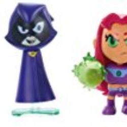 Teen Titans Go! – Pack de 6 Mini Figuras (Mattel DXR07) [OFERTAS]