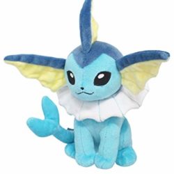 Sanei Pokemon Plush Toy All Star Collection PP110 Vaporeon Peluche (S) Aquali Aquana [OFERTAS]