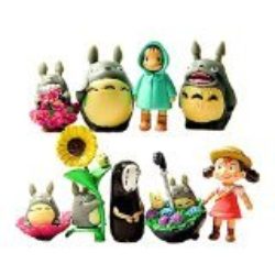 My Neighbor Totoro Figure Hayao MiyazakiPONYO Spirited Away Anime Models by Win8Fong [OFERTAS]