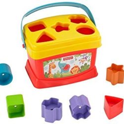 Fisher-Price – Bloques infantiles, con cubo transportable (Mattel K7167) [OFERTAS]