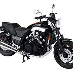 2007 Yamaha VMAX Final Edition Bike Moto 1 : 12 Model Kit Kit Aoshima 051658 [OFERTAS]