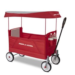 Radio Flyer 3957A EZFold Wagon con Dosel [OFERTAS]