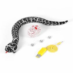 ToGames-ES Novedad Sorpresa Chistes Control Remoto Serpiente y Huevo Radio Control Juguete para niños [OFERTAS]