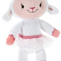 SIMBA Disney 6315877371 – Peluche de Lanita de Doctora Juguetes (25 cm) [OFERTAS]