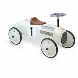 Vilac 1102  – Correpasillo coche vintage, color crema [OFERTAS]