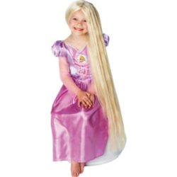 Niños peluca Rapunzel (brilla en la oscuridad) [OFERTAS]