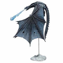 Juego de Tronos- Réplica Figura Viserion 23cm, (MC Farlane MCF10655-8) [OFERTAS]