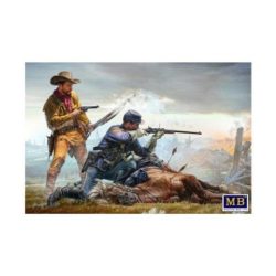 ‘Master Box mb35191 Figura final Stand, Indian Wars Series [OFERTAS]