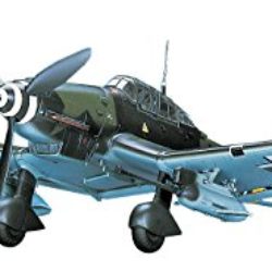 Hasegawa HAS JT54  – Junkers Stuka Ju87G-2 anti-tanque [OFERTAS]