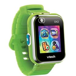 VTech 80 – 193884 Kidizoom Smart Watch DX2 Verde Smart Watch para niños kindersm artw atch [OFERTAS]