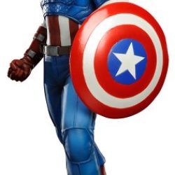 Kotobukiya JAN142026 – Figura Capitán América (19cm) [OFERTAS]