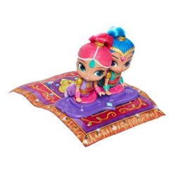 Shimmer And Shine Shimmer & Shine Alfombra mágica voladora, 44 x 33 cm (Mattel Spain FHN22) [OFERTAS]