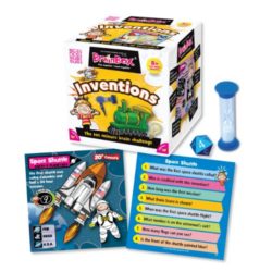 Green Board Games BrainBox Invenciones (versión en inglés) [OFERTAS]