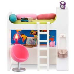 Lundby 60.2084.00 – Sitio de la Cama, Mini muñecas con Accesorios [OFERTAS]