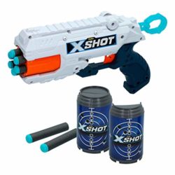 X-Shot Pistola Reflex + 3 Botes (ColorBaby 44768) [OFERTAS]