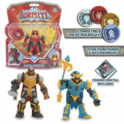 Gormiti –  Figuras Articuladas de Los Señores 12 cm con Función, surtido: modelos/colores aleatorios (Giochi Preziosi GRM02000) [OFERTAS]