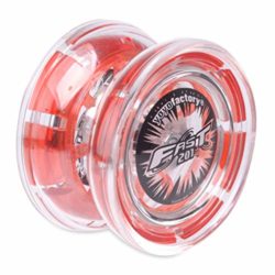 YoYo Factory Fast 201 YoYo Profesional para Principiantes a intermedio con Respuesta Ajustable [OFERTAS]