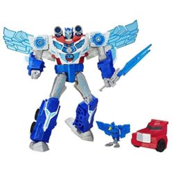 Transformers – Figura Super-Energía Optimus Prime (Hasbro B7066EU4) [OFERTAS]