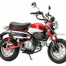 Tamiya 14134 14134-1:12 – Maqueta de Honda Monkey 125 (plástico sin lacar) [OFERTAS]