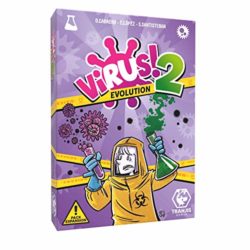 Tranjis Games – VIRUS! 2 Evolution (Expansión) – juego de cartas (TRG-12evo) [OFERTAS]