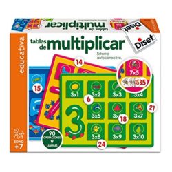 Diset 63730 – Tablas De Multiplicar [OFERTAS]