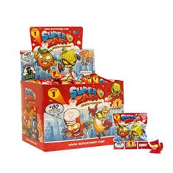 Superzings – Rivals of Kaboom Caja con 50 sobres, one pack (Magic Box Int Toys SZ1P0100) [OFERTAS]