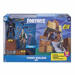 Fortnite FNT0036 – Set de constructores Turbo Jonesy y Raven, [OFERTAS]