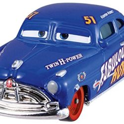 Disney Pixar Cars Diecast Fabulous Doc Hudson Hornet Vehicle [OFERTAS]