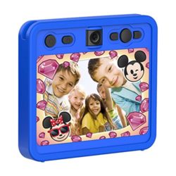 Disney Cámara Emoji, Color Azul (Cefa Tronic 112) [OFERTAS]