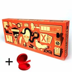 Quickfashion Juego de Mesa estratégico de Estrategia de Hitler con una pequeña Bolsa para Familiares y Amigos [OFERTAS]