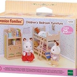 Sylvanian Families – Muebles habitación niños (Epoch para Imaginar 4254) [OFERTAS]