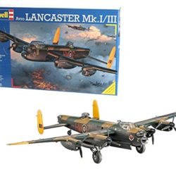 Revell 4300 – Maqueta de bombardero Avro Lancaster Mk III [OFERTAS]