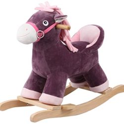 Knorr-baby 60063 Caro – Balancín de caballo de peluche [OFERTAS]