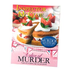 Paul Lamond 6345 A Slice of Murder Mystery – Juego de Mesa de Fiesta [OFERTAS]