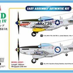 Hobbyboss 85806 1: 48 – P-51D Mustang IV Luchador [OFERTAS]