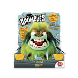 Grumblies – Peluche Electrónico, Color Verde (Bizak 63341891_4) [OFERTAS]