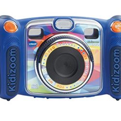 VTech – Kidizoom Duo S1, cámara digital para niños, color azul (170803) (versión en inglés) [OFERTAS]