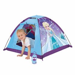 John 75166 My Star Lights Jardín Frozen con lámpara LED Exterior Parte Tienda Aventura Niños Tienda, Color Azul [OFERTAS]