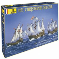 Heller – 52910 – Maqueta – Christophe Colomb [OFERTAS]