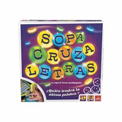 Sopa CruzaLetras – Juego de Sopa de Letras (Goliath 70474) [OFERTAS]