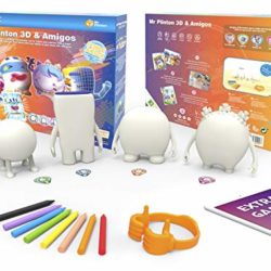 KIBI – Mr Plinton 3D & Amigos – Muñecos de colorear con Videojuegos (KT130130) [OFERTAS]