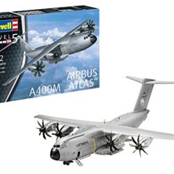 Revell Airbus A400M Atlas, Kit de Modelo, Escala 1: 72 (3929) (03929), Scale [OFERTAS]