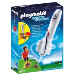 Playmobil – Cohete con propulsor (61870) [OFERTAS]